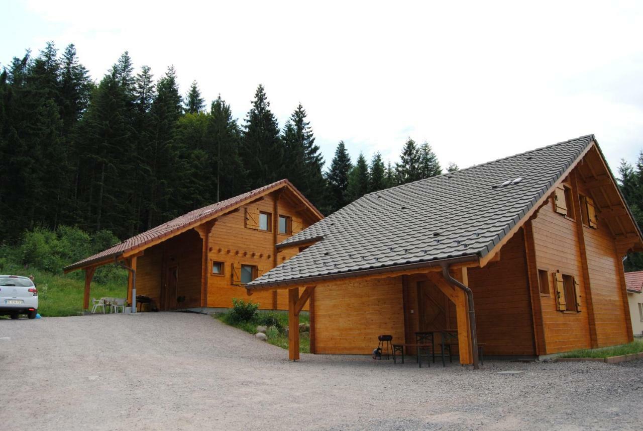 Christelle Et Laeticia Villa Gérardmer Exteriör bild