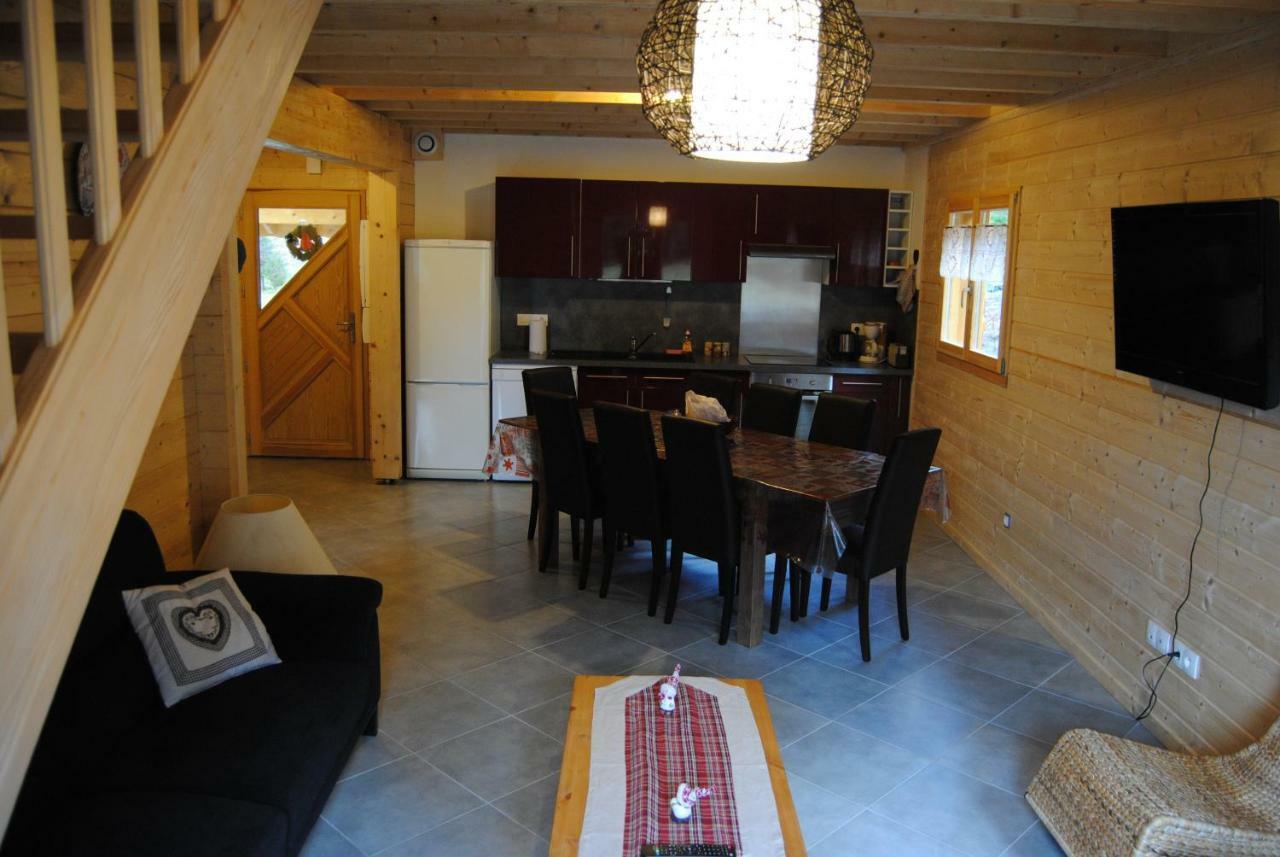 Christelle Et Laeticia Villa Gérardmer Exteriör bild