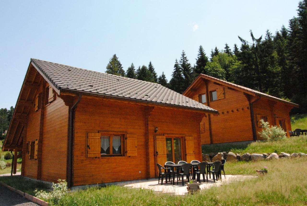 Christelle Et Laeticia Villa Gérardmer Exteriör bild