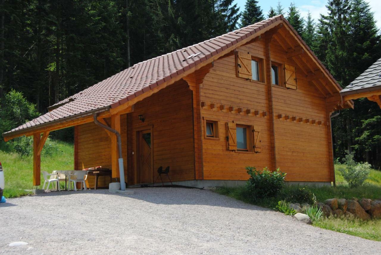 Christelle Et Laeticia Villa Gérardmer Exteriör bild