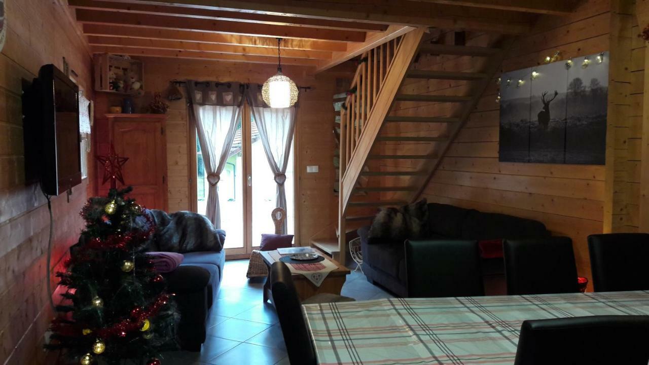 Christelle Et Laeticia Villa Gérardmer Exteriör bild